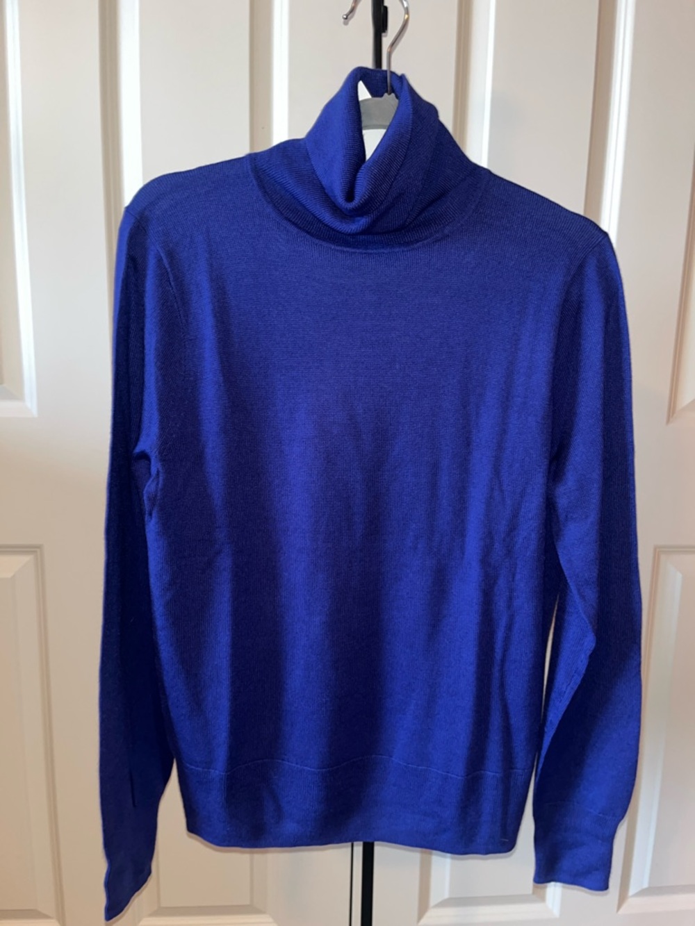 J. Crew Blueish Purple Turtleneck Sweater